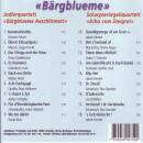 Jodlerquartett Bärgblueme Aeschlismatt - Baergblueme 10 Jahre