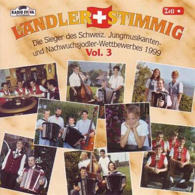 Laendler Stimmig Vol. 3 (Diverse Interpreten)