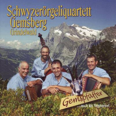 Gemsberg Schwyzerörgeliquarte - Gemspfaeffer