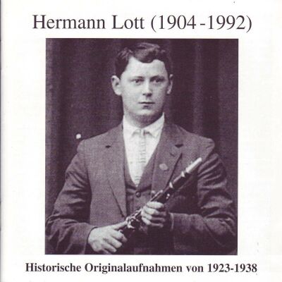 Hermann Lott (1904 / 1992) - Historische Orig. Aufnahmen