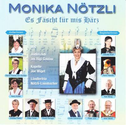 Nötzli Monika - Es Faescht Fuer Mis Haerz