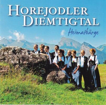 Horejodler Diemtigtal - Heimatbaerge