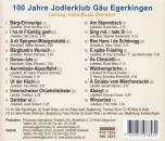 Gäu Egerkingen Jodlerklub - 100 Jahre