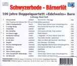 Edelweiss Bern Doppelquartett - Schwyzerbode: Bärnerlüt