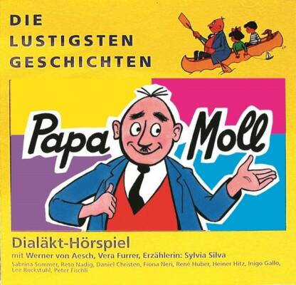 Papa Moll - Die Lustigsten Geschichten