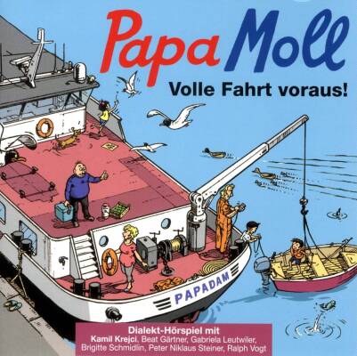 Papa Moll - Volle Fahrt Voraus!