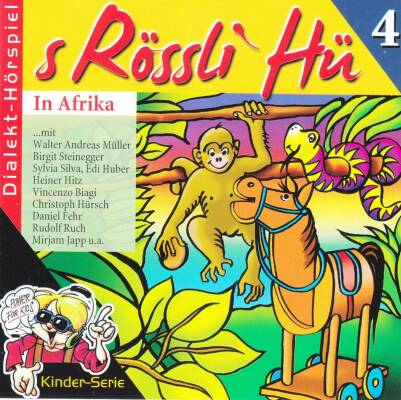 S Rössli Hü Vol. 4 - In Afrika