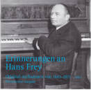 Frey Hans - Erinnerungen An Hans Frey 1