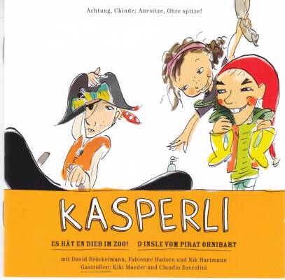 Kasperli - Im Zoo! / Pirat Ohnibart