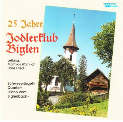 Biglen Jodlerklub - 25 Jahre