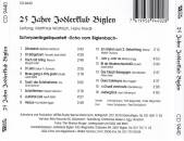 Biglen Jodlerklub - 25 Jahre