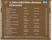 Heimat Alchenstorf Jodlerklub - Myr Fire 75 Jahre
