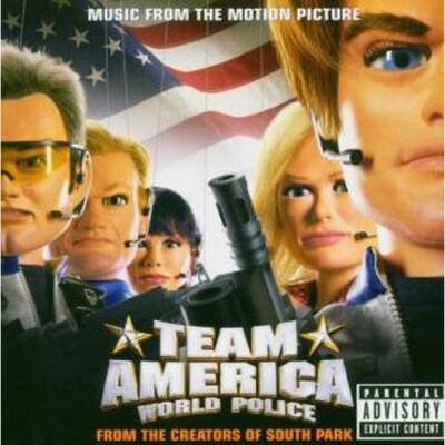 Gregson-Williams Harry - TEAM AMERICA WORLD POLICE