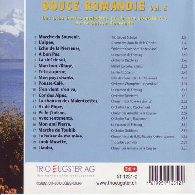 Douce Romandie Vol. 5
