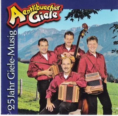 Äntlibuecher Giele - 25 Jahre Giele-musig
