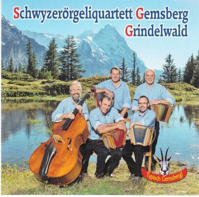 Gemsberg Grindelwald Sq - Typisch Gemsberg!