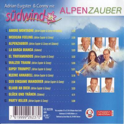 Eugster Adrian & Conny / Südwind - Alpenzauber