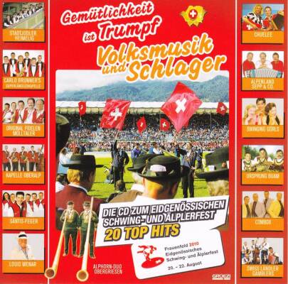 Volksmusik Und Schlager - Gemuetlichkeit Ist Trumpf
