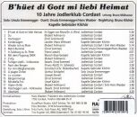 Cordast Jodlerklub - Bhüet Di Gott Mi Liebi Heimat