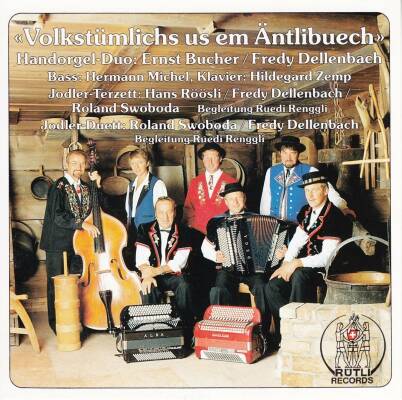 Handorgel-Duo Bucher-Dellenbach - Volkstuemlichs Us Em Äntlibuech