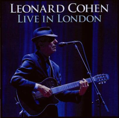 Cohen Leonard - Live In London