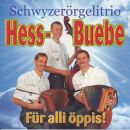 Hess / Buebe Schwyzerörgelitrio - Für Alli...