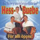 Schwyzerörgelitrio Hess-Buebe - Fuer Alli oeppis!