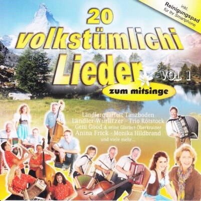 20 Volkstuemlichi Lieder Vol. 1 (Diverse Interpreten)