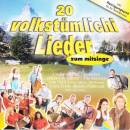 20 Volkstuemlichi Lieder Vol. 1 (Diverse Interpreten)