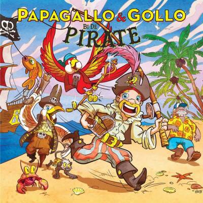 Papagallo & Gollo - Bi De Pirate: Taschenbuch)