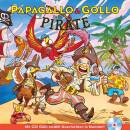 Papagallo & Gollo - Bi De Pirate - Hardcover