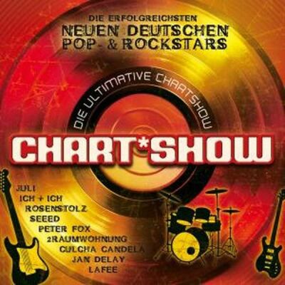 Ultimative Chartshow, Die: Neuen Deutschen Pop & Rockstars (Diverse Interpreten)