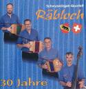 Räbloch Schwyzerörgeli / Quartett - 30 Jahre