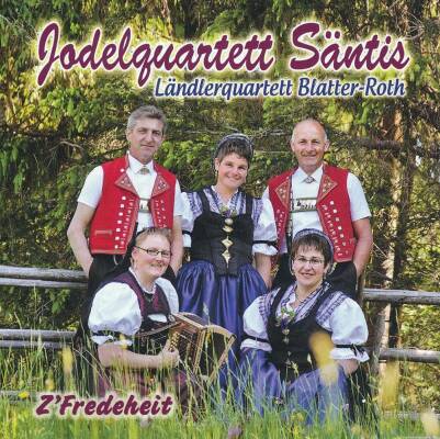 Säntis Jodelquartett - Zfredeheit