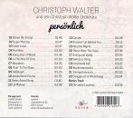 Christoph Walter Orchestra - Persönlich