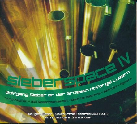Sieber Wolfgang - Sieberspace 4 (Diverse Komponisten)