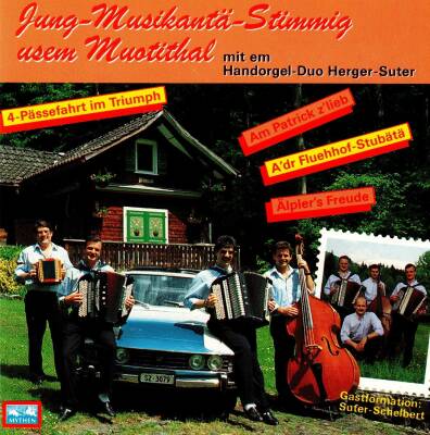 Handorgel-Duo Herger-Suter / Suter-Schelbert - Jung-musikantae-stimmig Usem Muotithal