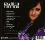 Gina Sicilia - Heard The Lie