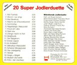 20 Super-Jodlerduette