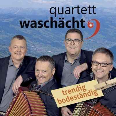 Waschächt Quartett - Trendig Bodeständig