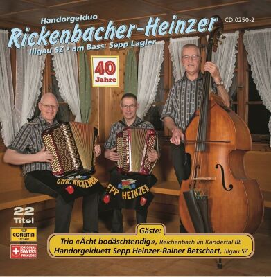 Handorgelduett Richenbacher-Heinzer - 40 Jahre