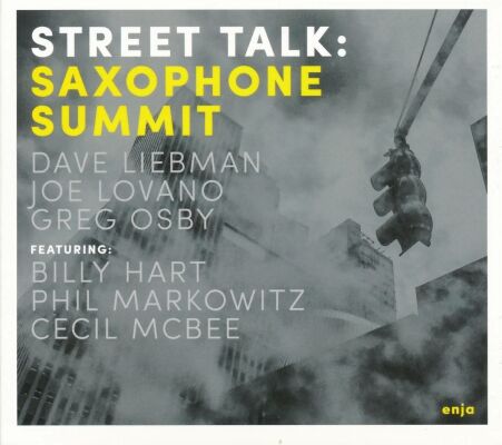 Saxophone Summit - Street Talk