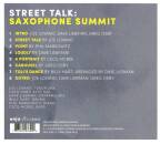 Saxophone Summit - Street Talk