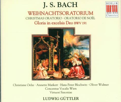 Oelze Christiane / Blochwitz Hans Peter - WEIHNACHTS-ORATORIUM (Querschnitt)