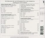 Bach Johann Sebastian / Händel Georg Friedrich - Musik.kostbarkeiten Des Barock (Suske K. / Arens R.d. / Tast W. / Gl)