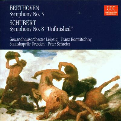 Beethoven Ludwig van / Schubert Franz - Sinfonien Nr. 5&8 (Konwitschny F. / Schreier P. / Gol)