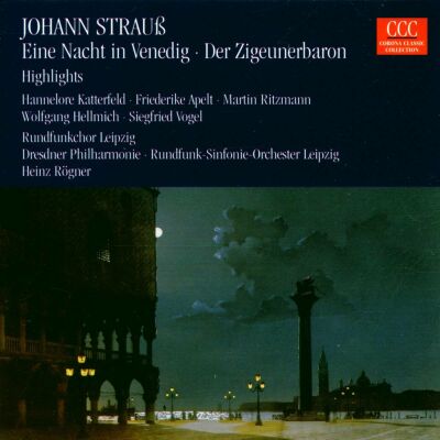 Strauss Johann - Nacht I.venedig / Zigeunerb. (Az / Katterfeld Hannerose / Ebert Elisabeth / Vogel Siegfried / Rögner Heinz)