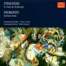 Stravinsky Igor / Prokofiev Sergey - Le Sacre Du Printemps (Suitner O. / Rowicki W. / Sd / Sb)