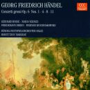 Händel Georg Friedrich - Concerti Grossi (Händelfestspielorchester Halle)