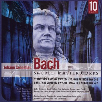 Bach Johann Sebastian - Sacred Masterworks (Stolte Burmeister Mauersberger)